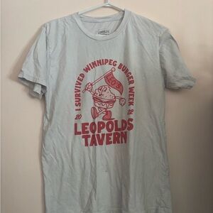 Burger week Graphic Tee - Red Print